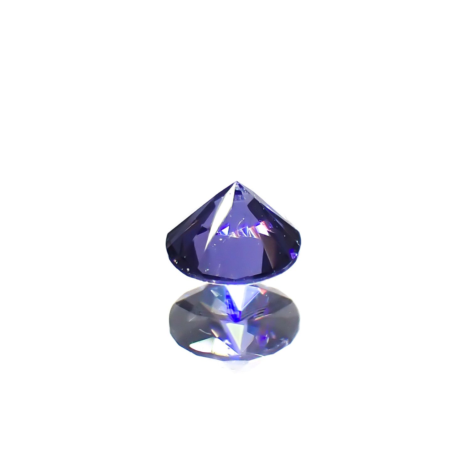 ベニトアイト アメリカ・カリフォルニア州産 0.089ct[240527387]2.7x2.7mm前後