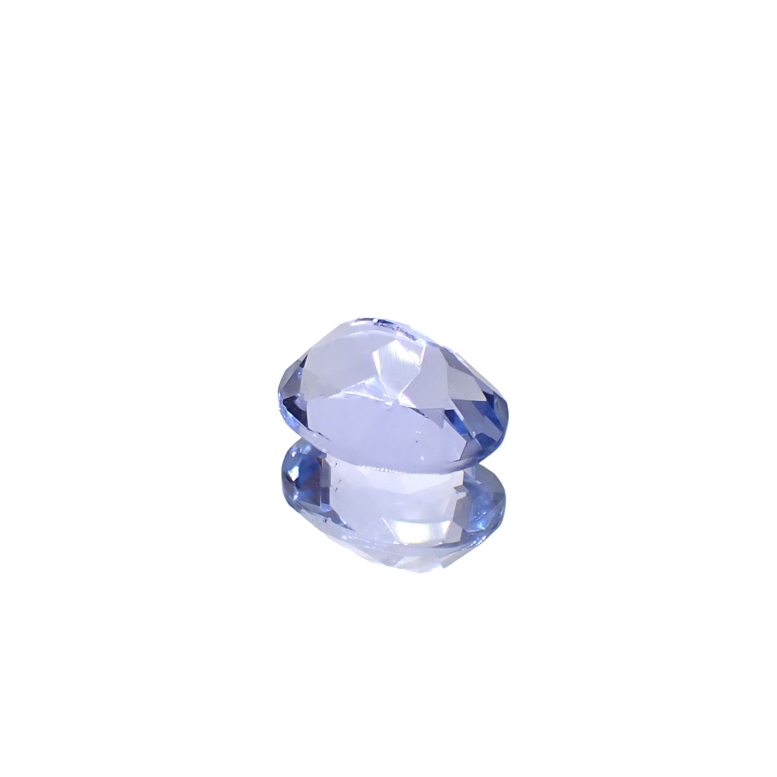 カラーシフトフローライト ブラジル産 1.49ct / 8x6.1mm前後 [250530454]