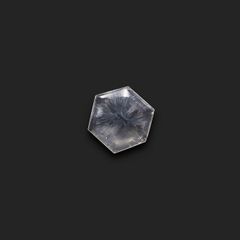 トラピッチェクォーツ 偏光板2枚付き コロンビア・ボヤカ産 25.90ct[230521962]24.4x24.1mm前後