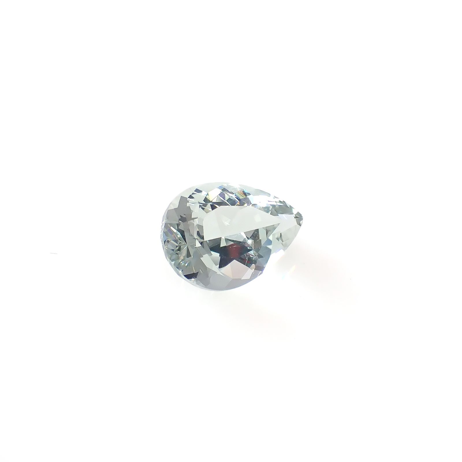 オリゴクレース(宝石名オリゴクレース)ケニア産 2.53ct 識別済[240628004]11.6x7.9mm前後