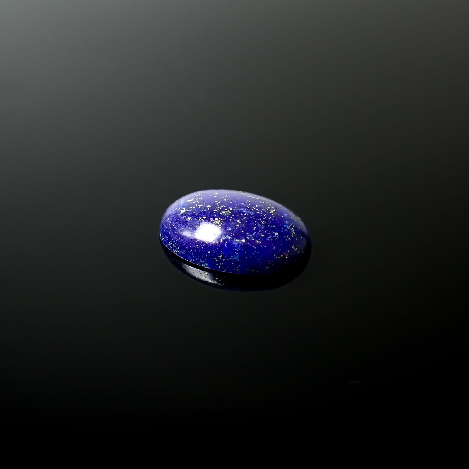 ラピスラズリ アフガニスタン産 10.02ct[231224488]17.9x12.9mm前後