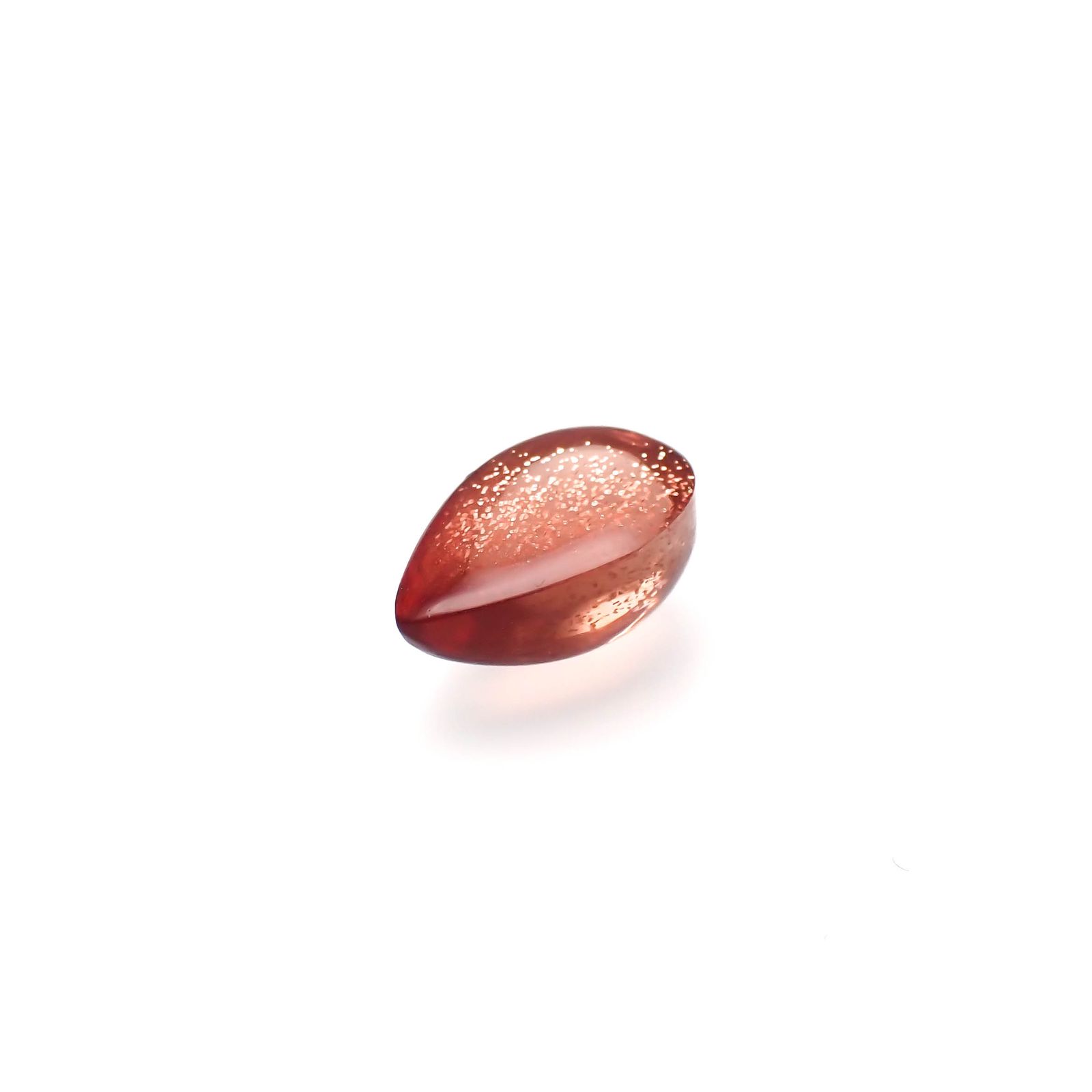 オレゴンサンストーン アメリカ・オレゴン州産 1.57ct[230722686]8.8x5.7mm前後