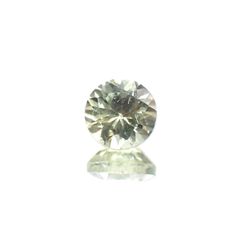 モンタナサファイア(宝石名サファイア) アメリカ・モンタナ州産 0.36ct 識別済[250712116]3.9×3.9mm前後