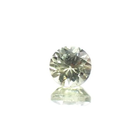 モンタナサファイア(宝石名サファイア) アメリカ・モンタナ州産 0.36ct 識別済[250712116]3.9×3.9mm前後