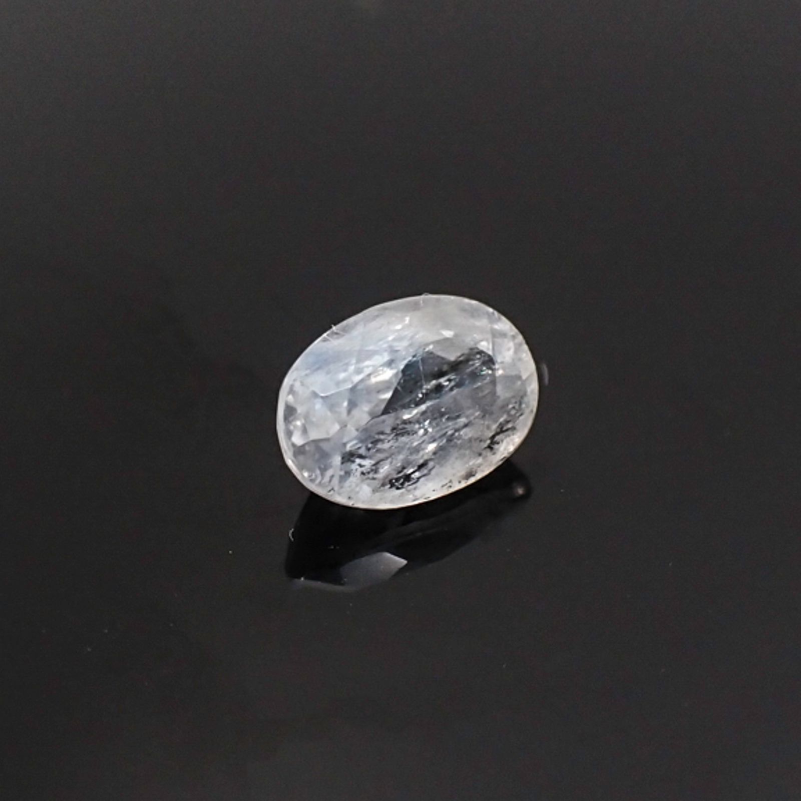ユークレース ブラジル産 ルース 0.722ct ソーティング付き[20106488]6.5×4.6mm前後