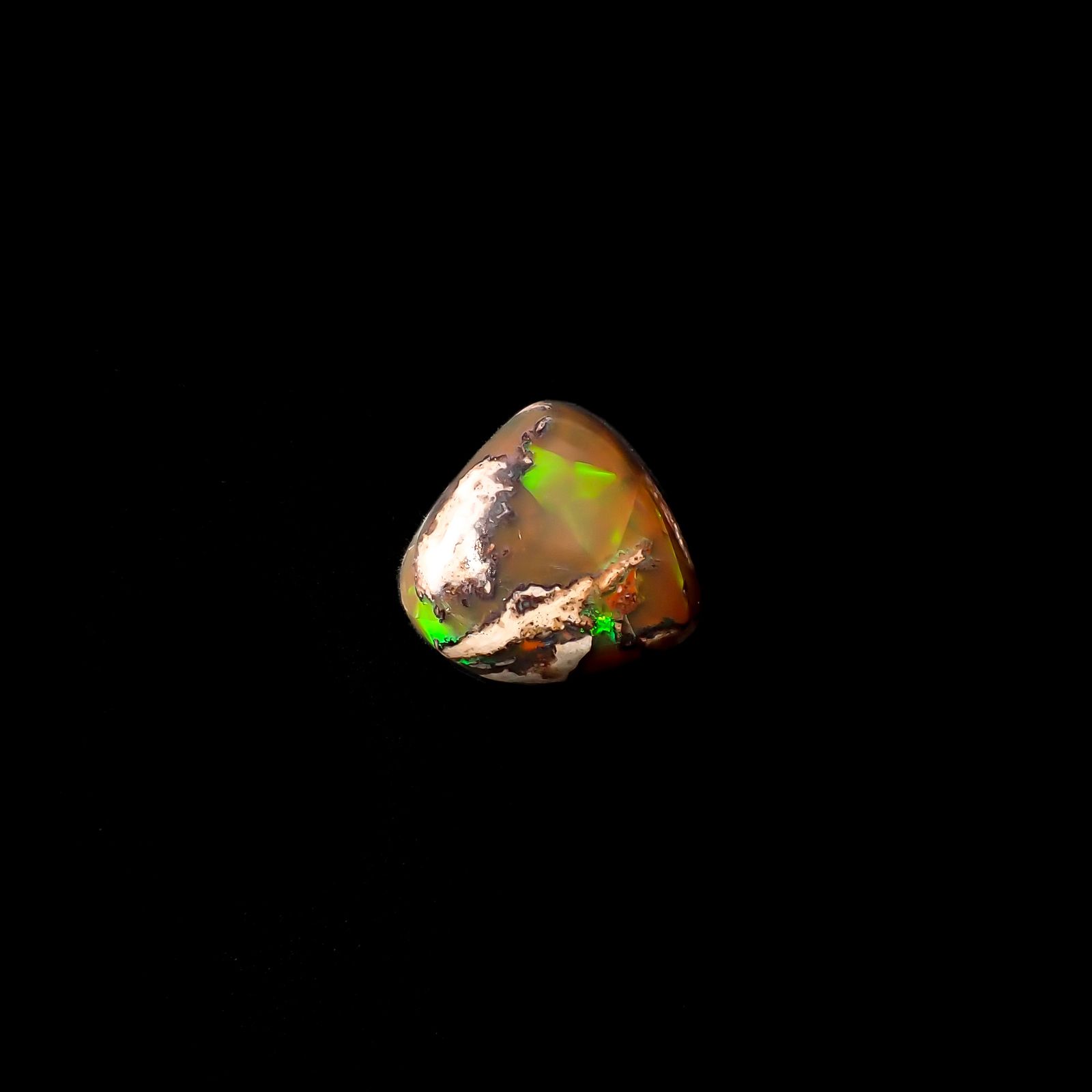 カンテラオパール メキシコ産 3.80ct[240125300]11.9x11.9mm前後