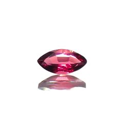 レッドスピネル(宝石名レッド・スピネル)タンザニア産 0.15ct 識別済[231023861]5x2.6mm前後