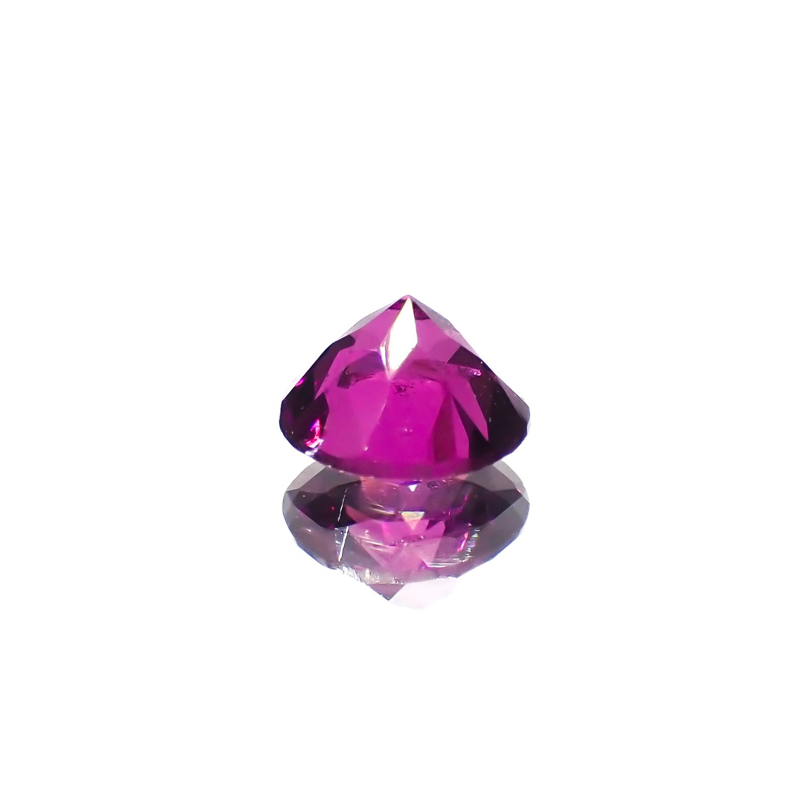 グレープガーネット ブラジル産 0.63ct[230823173]5x5mm前後