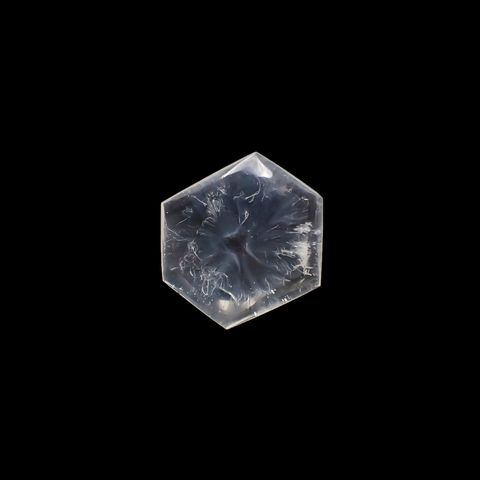 トラピッチェクォーツ 偏光板2枚付き コロンビア・ボヤカ産 20.66ct[230823250]23.2x20.9mm前後