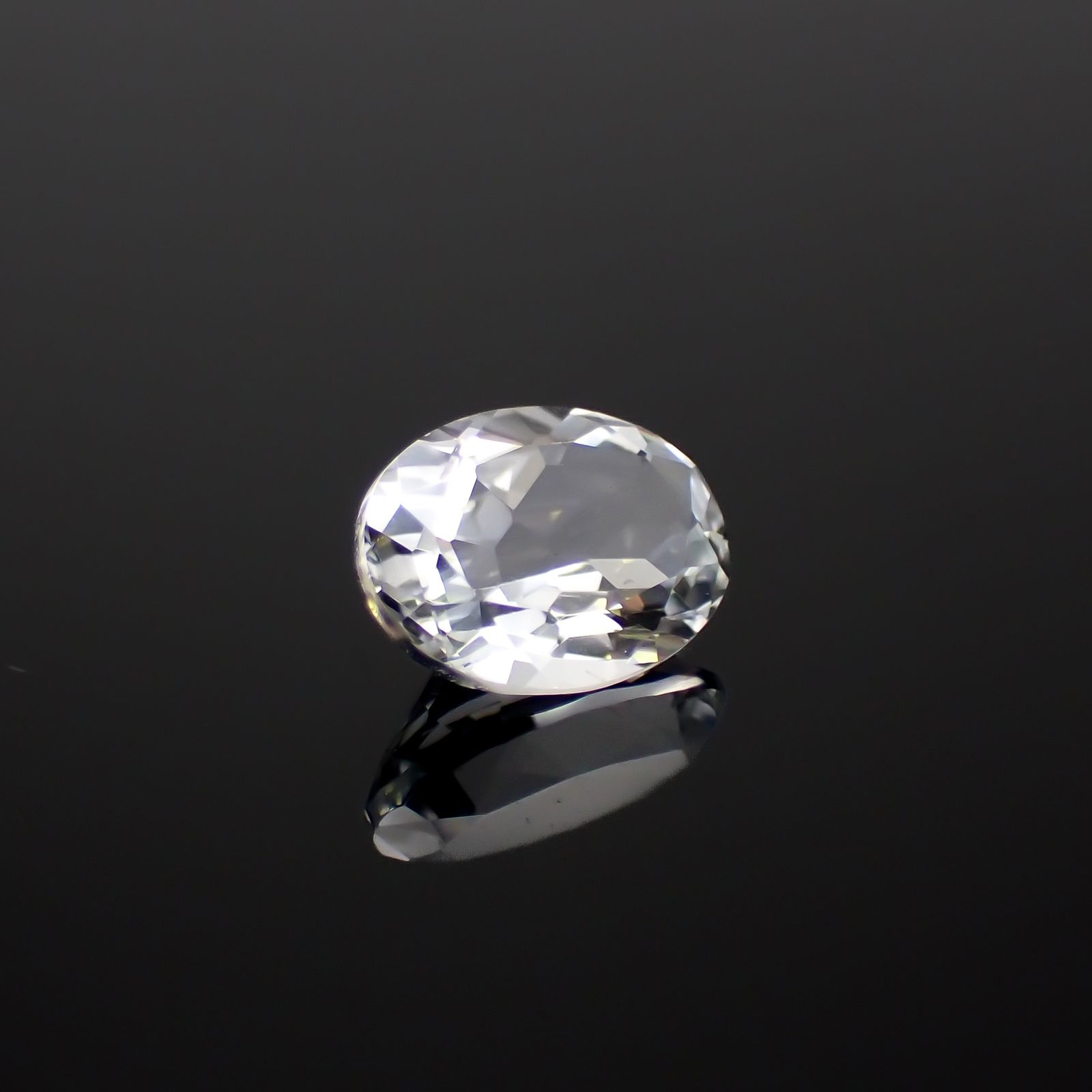 ゴッシェナイト パキスタン・ヒマラヤ産 1.13ct [230421843]8x6mm前後