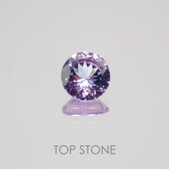 ラベンダータンザナイト タンザニア産 ルース 0.65ct[21019345]5.6×5.6mm前後