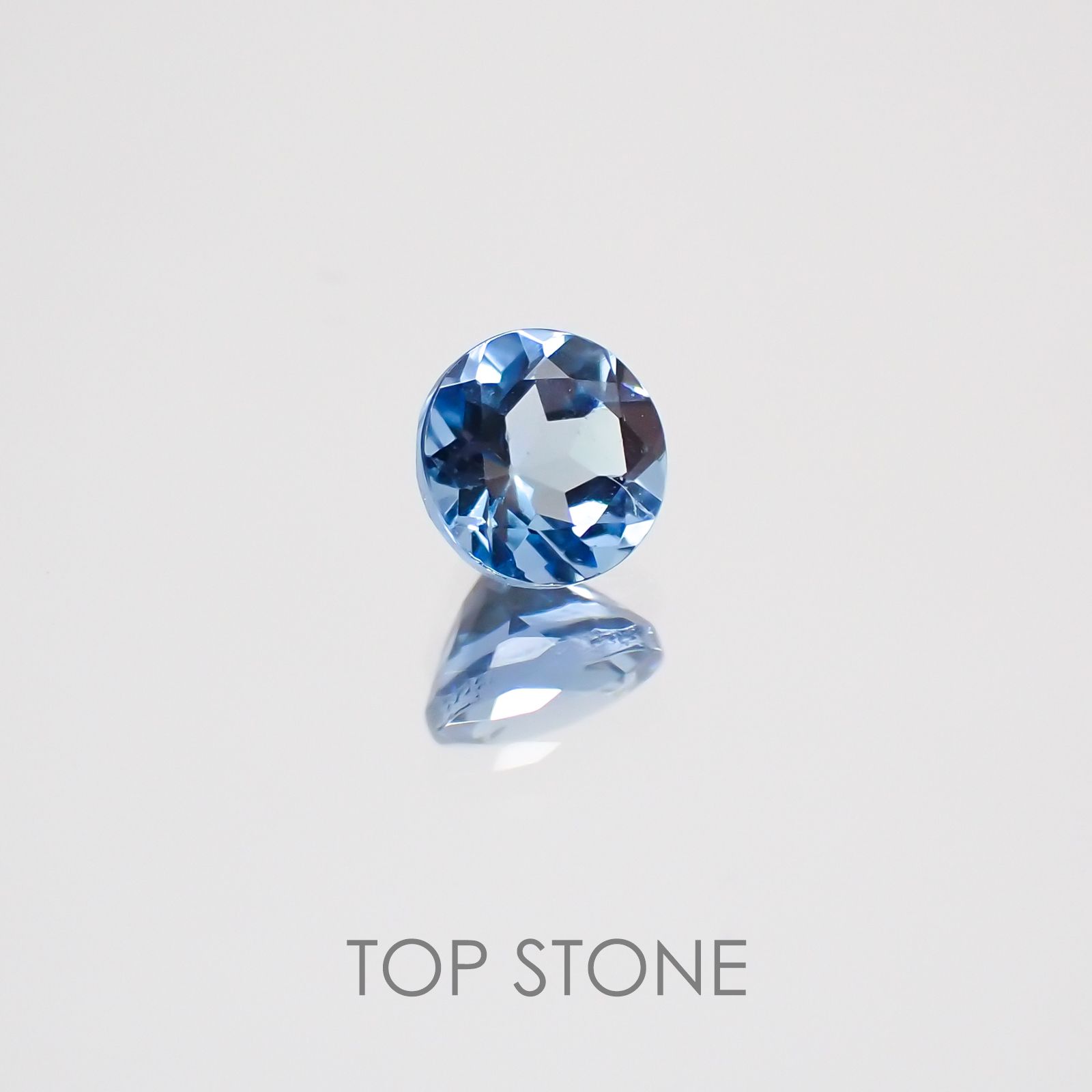 サンタマリア アクアマリン ブラジル産 ルース 0.26ct[20129116]4×4mm前後