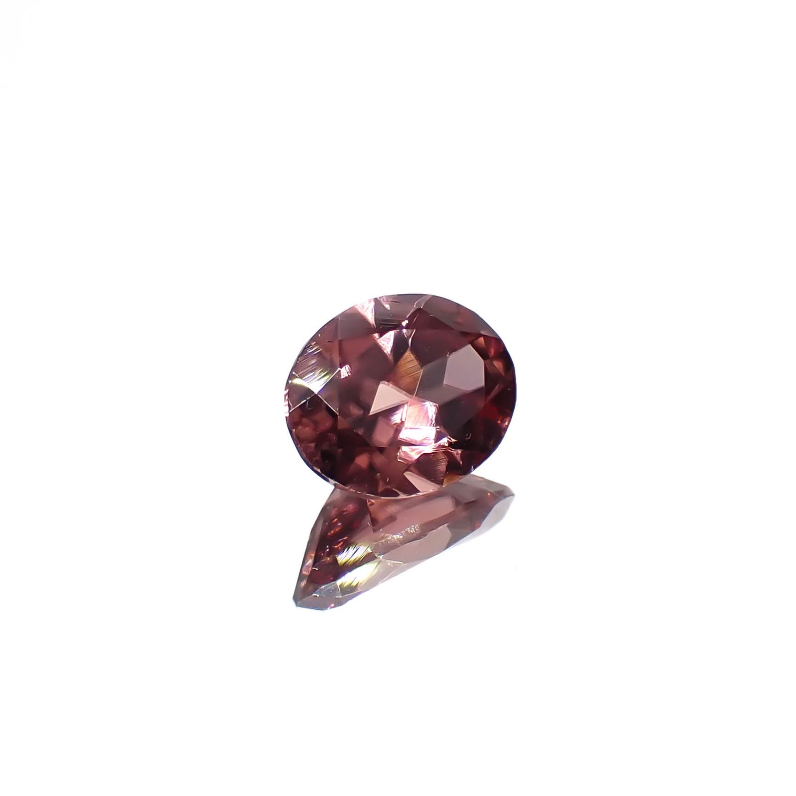 ピンクジルコン スリランカ/カンボジア産 1.76ct[240627927]8x6.2mm前後