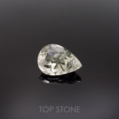 ヘデンベルジャイトインクォーツ インドネシア産 2.65ct[220917823]11.7x8.2mm前後