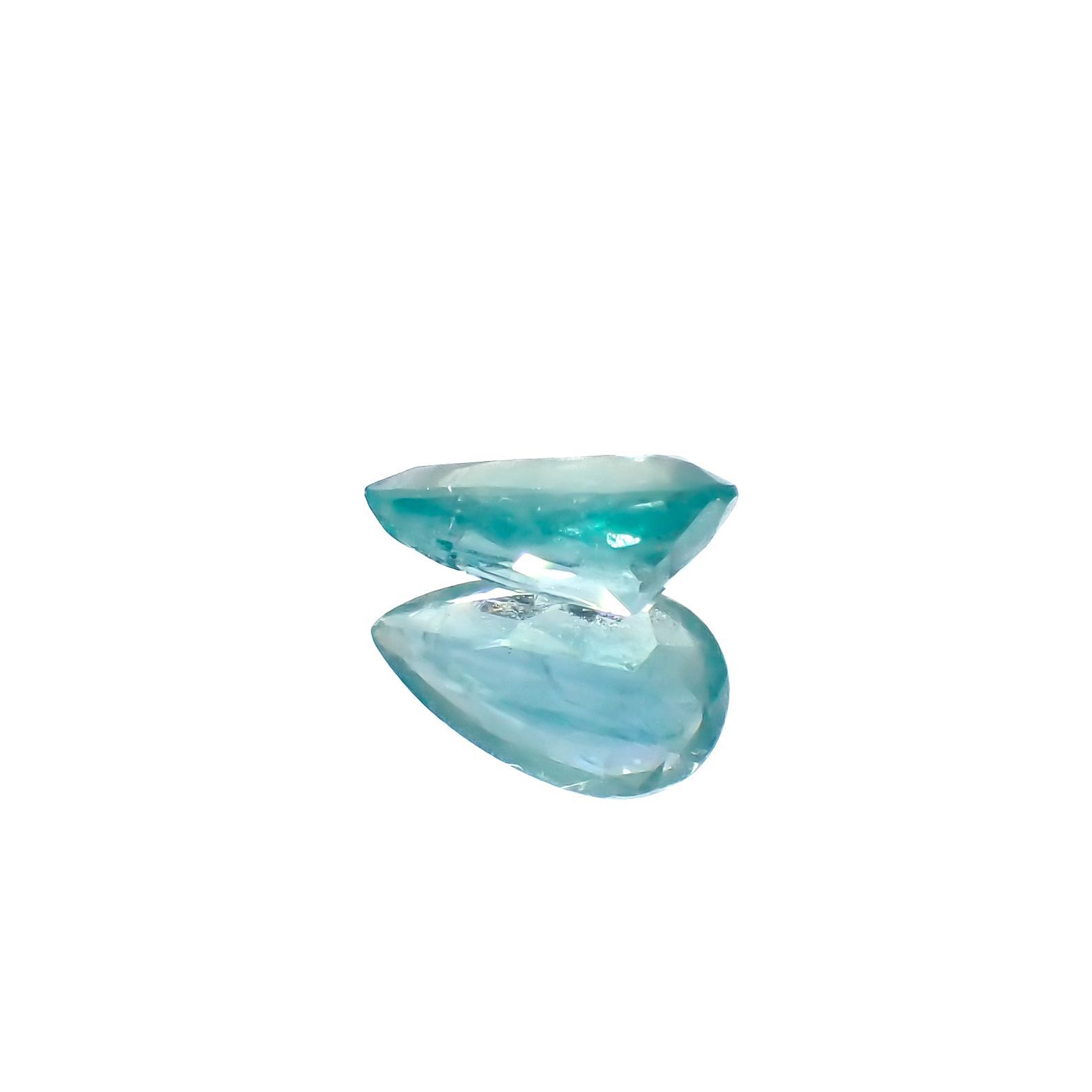 ユークレース(宝石名ユークレース)コロンビア産 1.300ct CGL鑑付[220616467]9.78x5.79mm前後