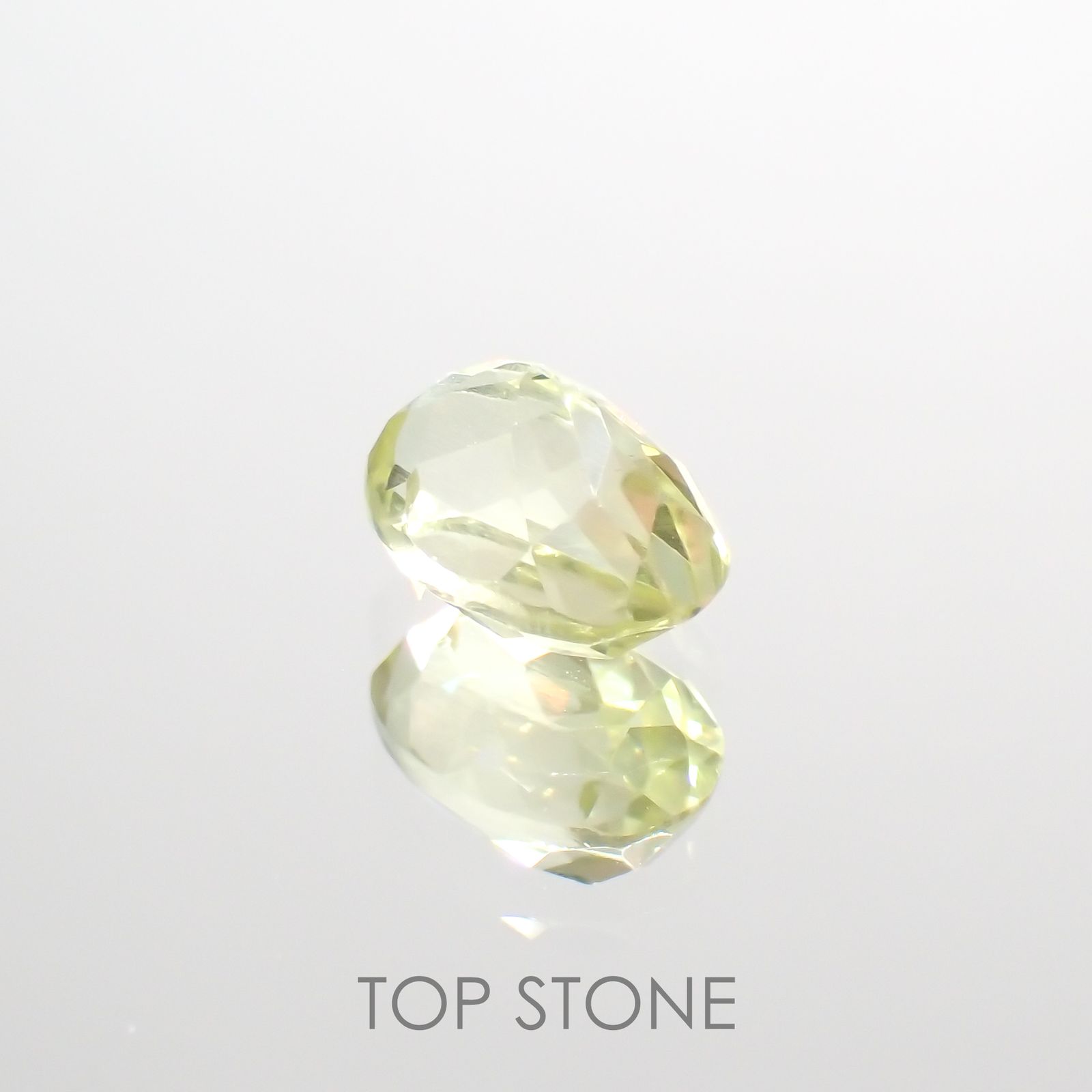 シリマナイト(宝石名シリマナイト) インド産 1.21ct 識別済[20128767]6.9×4.9mm前後