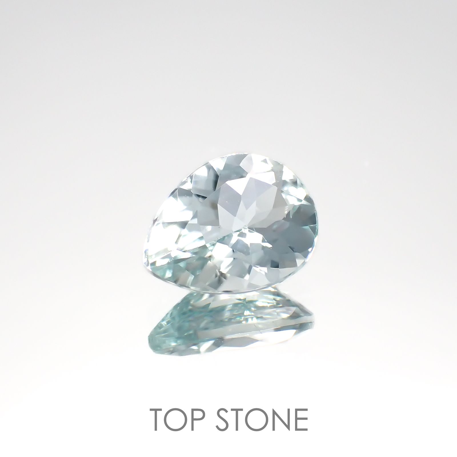 モンテブラサイト(宝石名モンテブラサイト)マダガスカル産 2.22ct 識別済[220917736]10.1x7.8mm前後