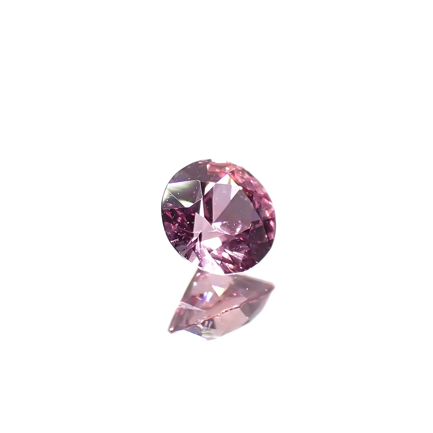 ピンクサファイア ベトナム産 0.19ct[240929065]3.5x3.5mm前後