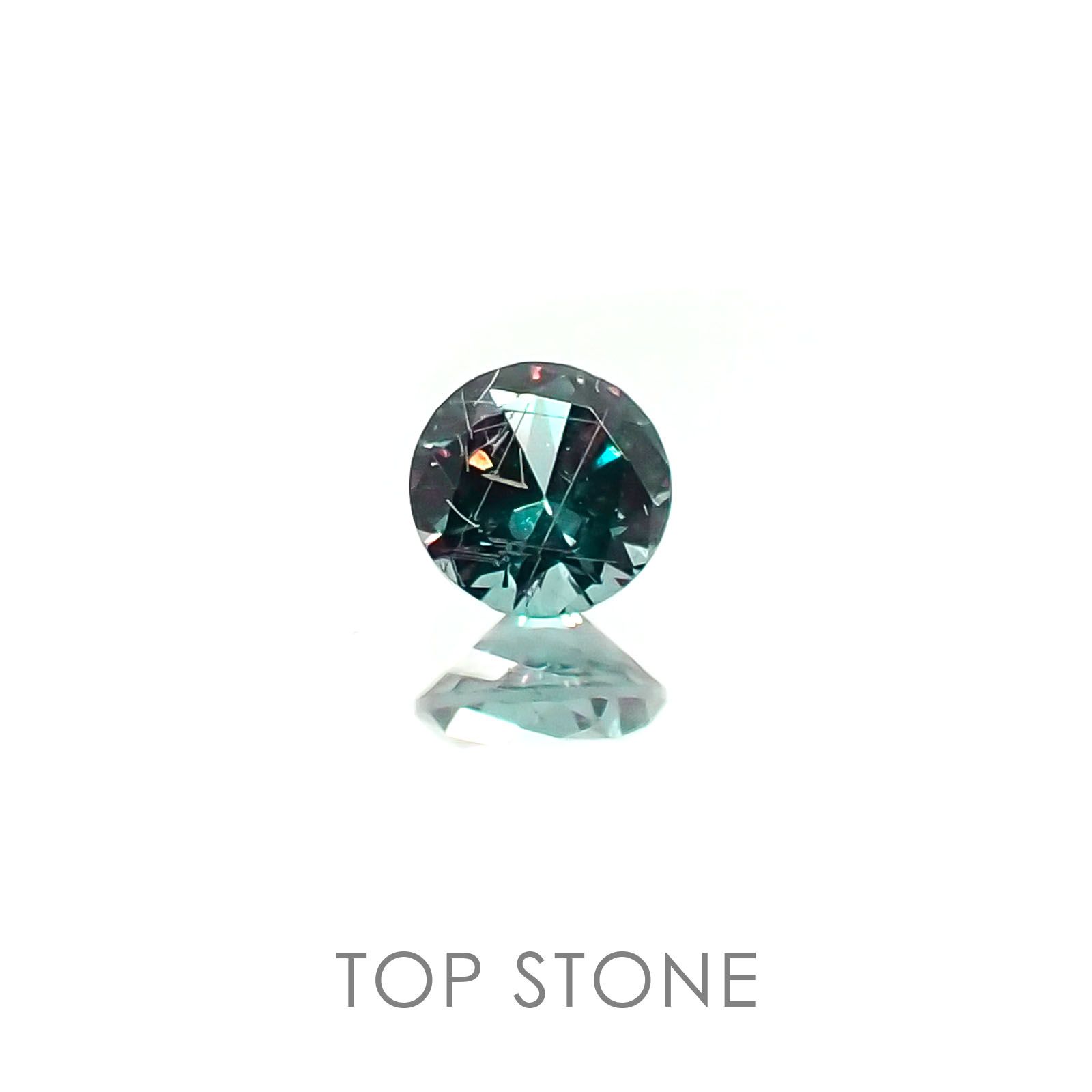 カラーチェンジガーネット(アレキタイプ) マダガスカル・ベキリー産 ルース 0.17ct[20106627]3.3×3.3mm前後