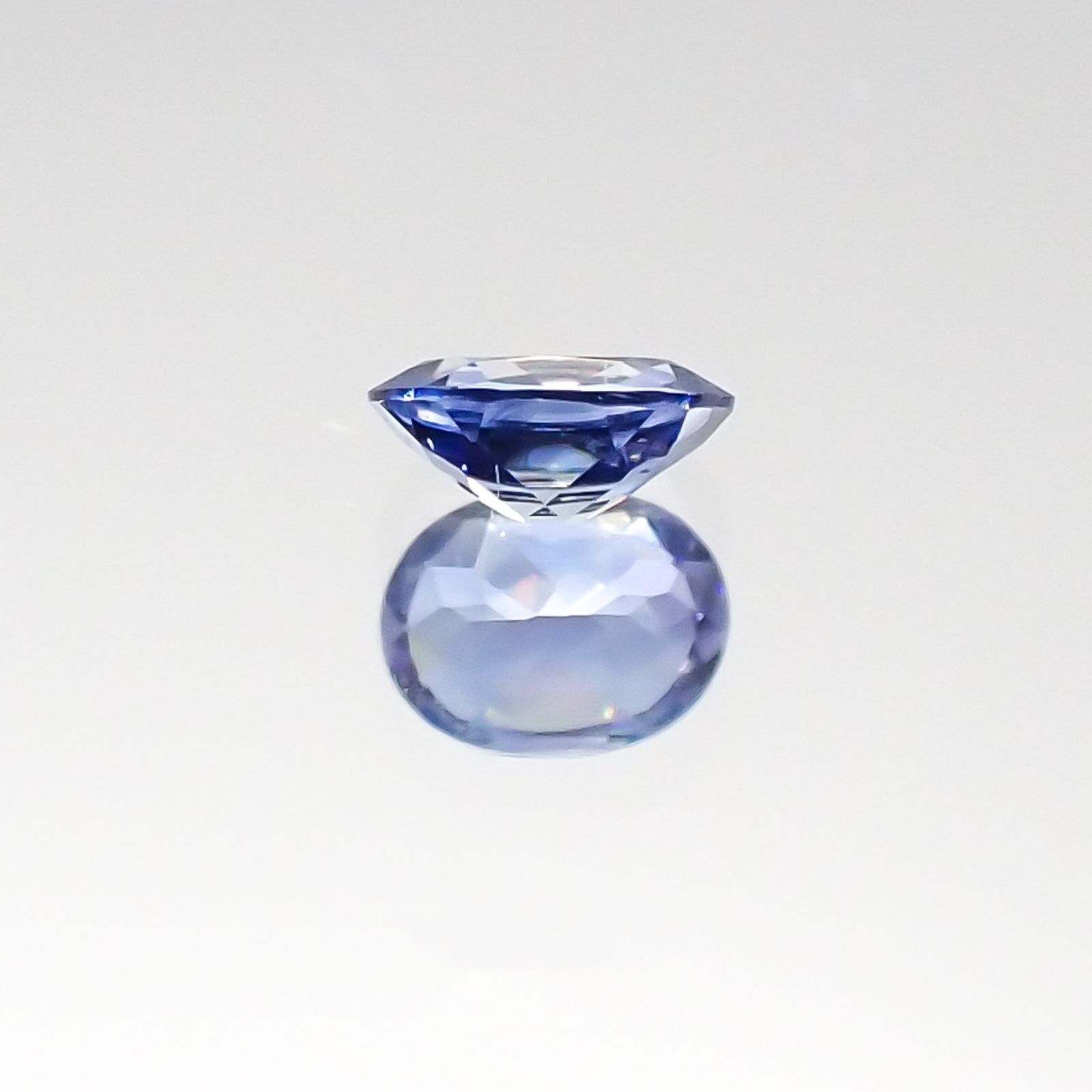 ベニトアイト アメリカ産 ルース 0.161ct[20095843]4×3mm前後