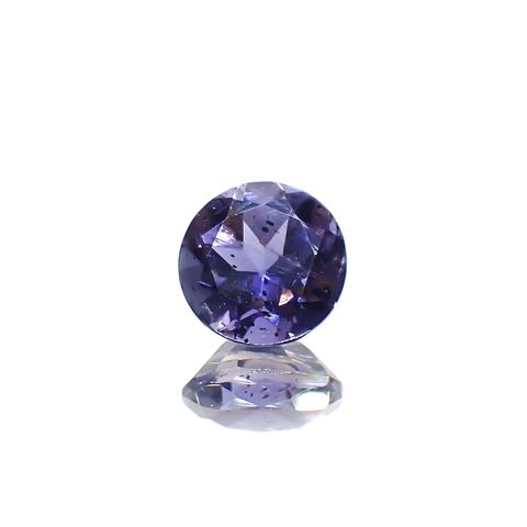 アイオライトサンストーン インド/ブラジル産 0.69ct[230923330]6x5.9mm前後