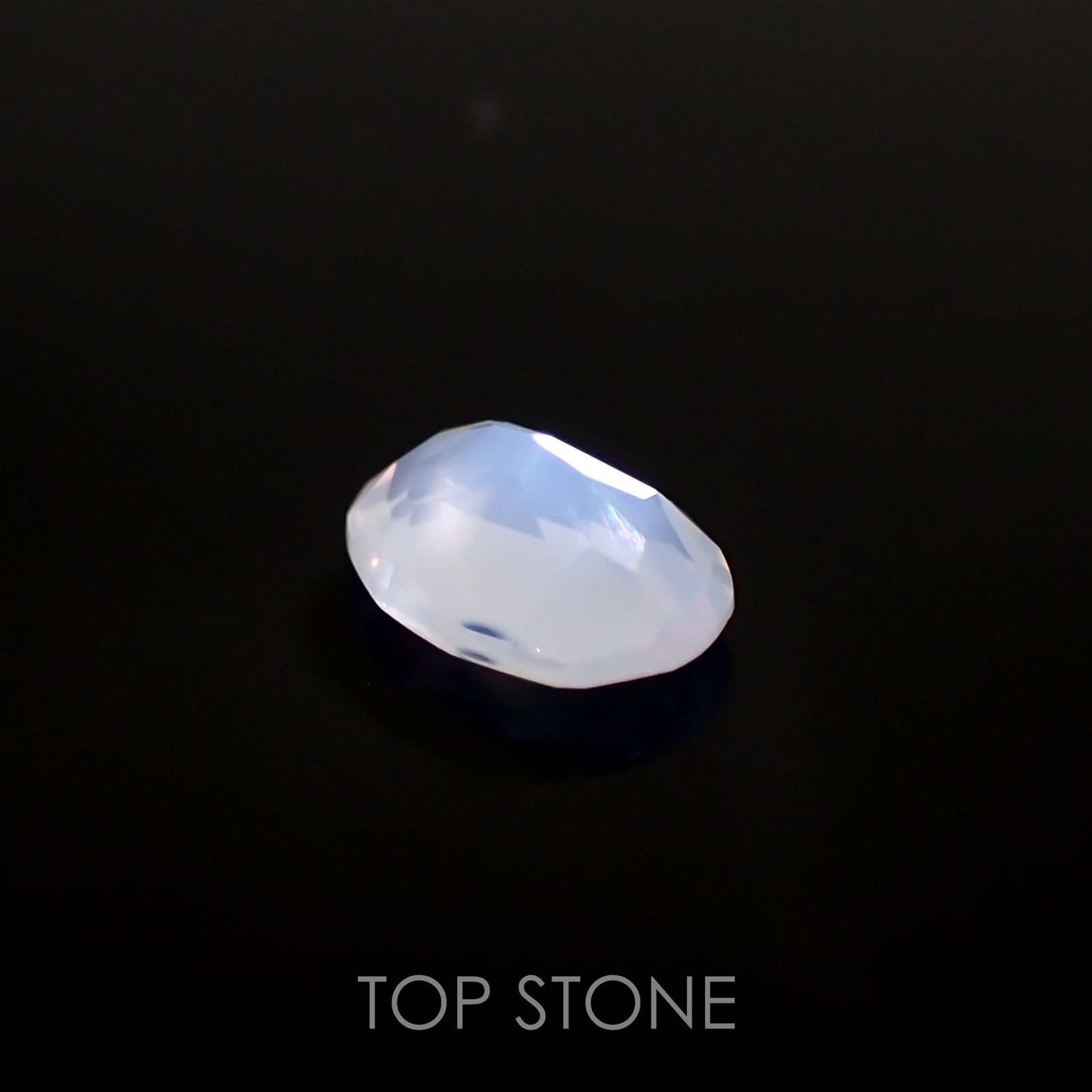 ムーンストーン(宝石名ムーンストーン) インド/スリランカ産 0.60ct 識別済[210912748]6.9×5mm前後