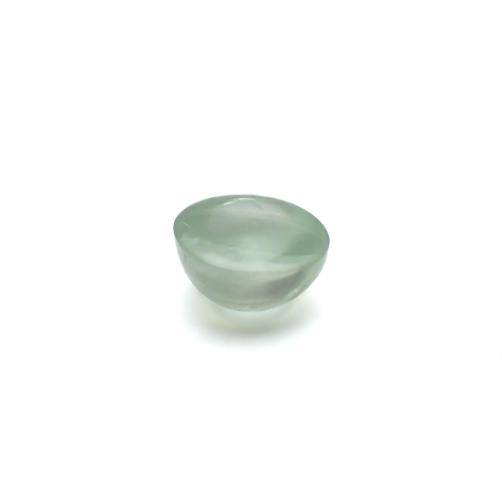 バナジウムコーネルピンキャッツアイ(宝石名コーネルピン)タンザニア産 2.06ct 識別済[240125869]7.5x7.5mm前後