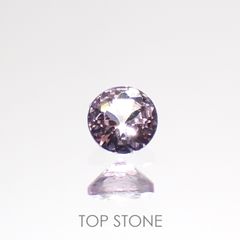 ピンクゾイサイト(宝石名ピンク・ゾイサイト)タンザニア産 0.11ct 識別済[220114940]3x3mm前後
