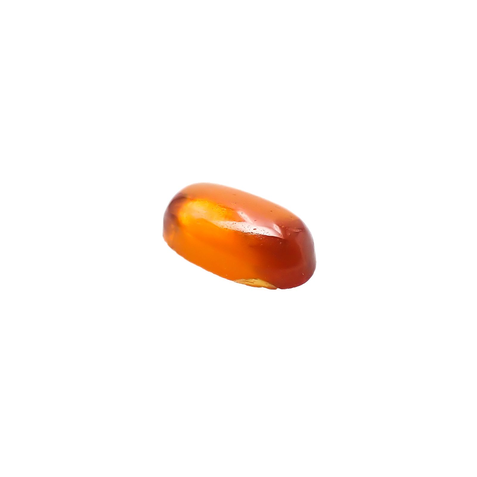 ジンカイト(半人工石/合成結晶)  ポーランド産 2.85ct[240628240]9.3x5.3mm前後