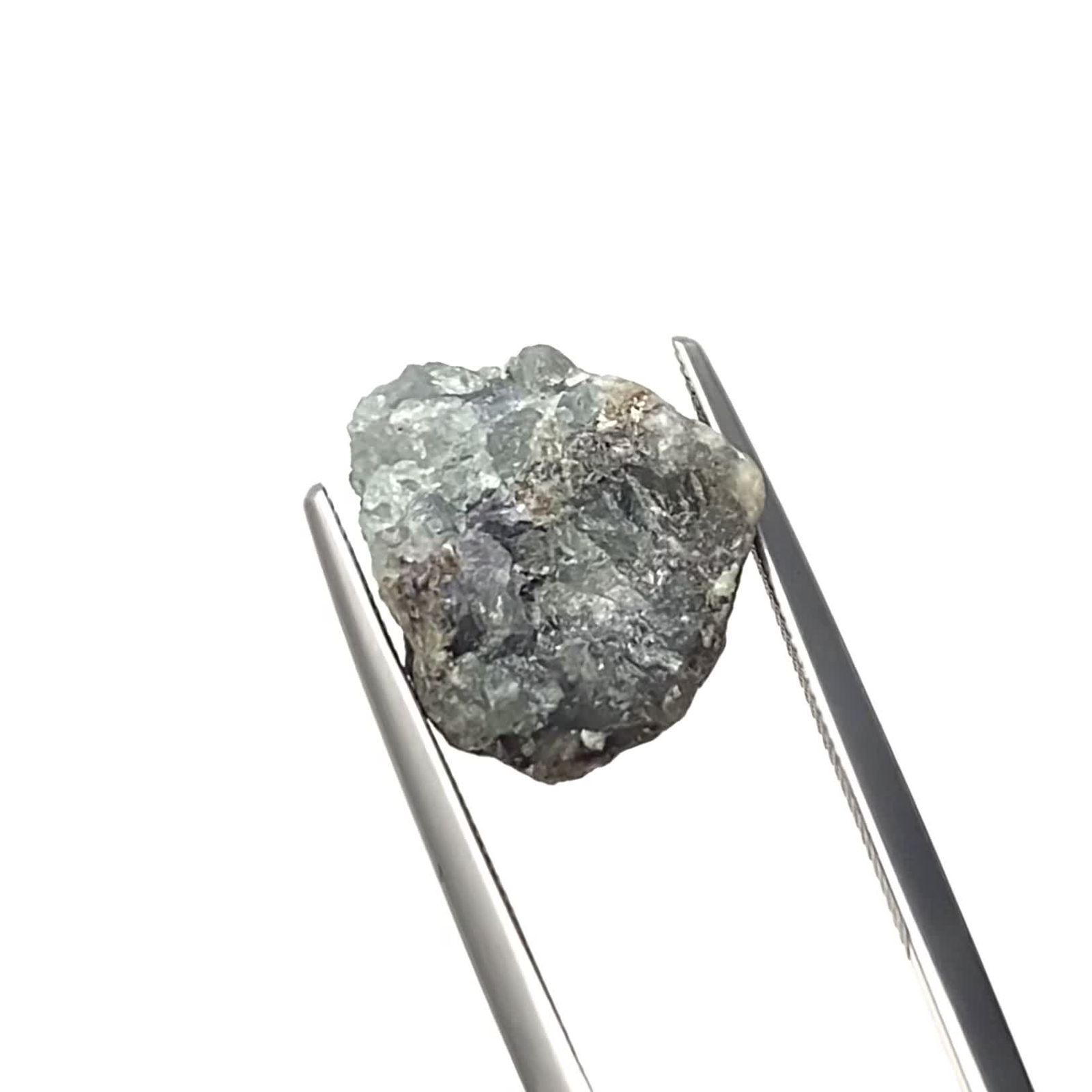 アレキサンドライト 原石 ロシア産 8.95ct / 13x12.5mm前後 [240427024
