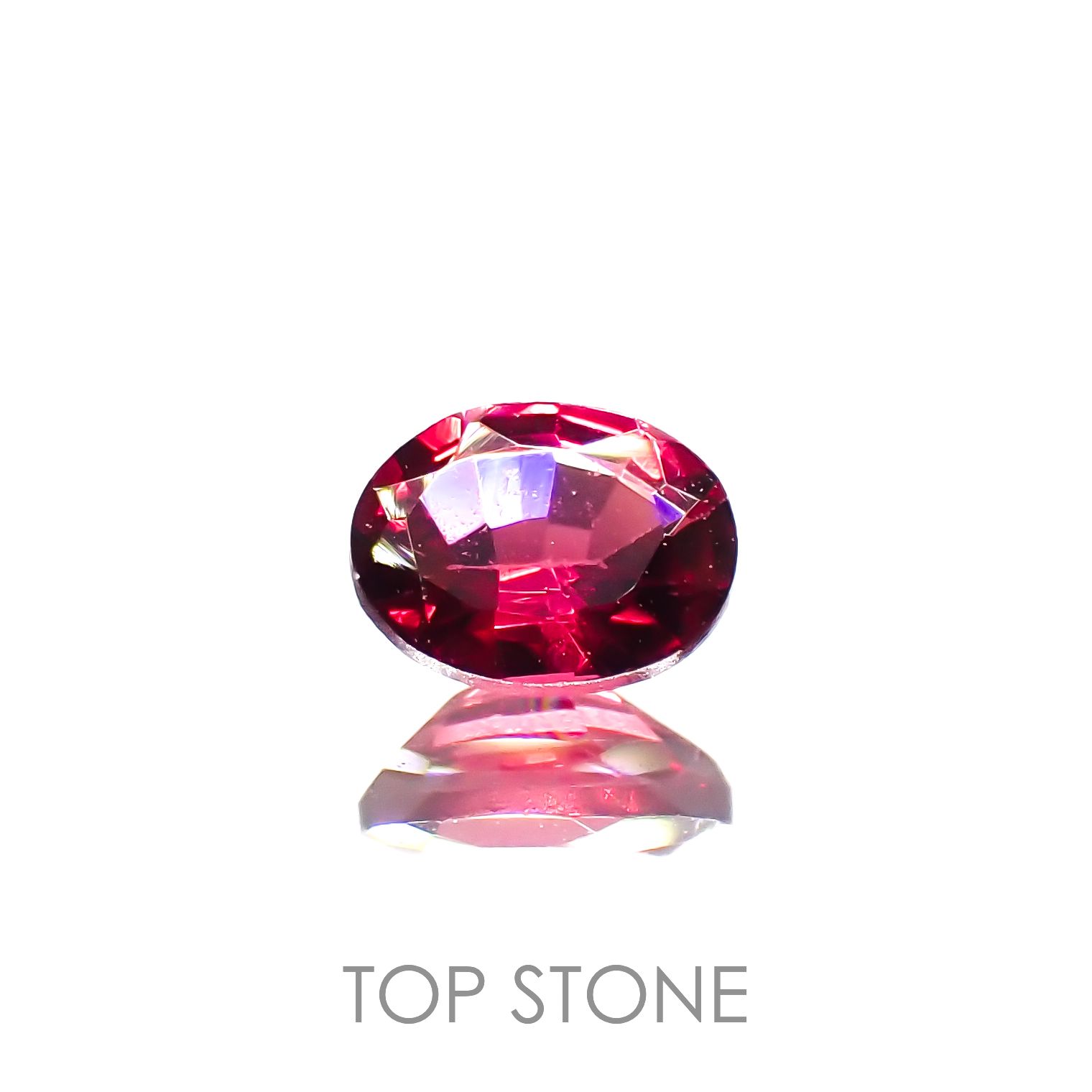 レッドスピネル ビルマ/マダガスカル産 0.19ct[230220552]4x3.1mm前後