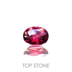 レッドスピネル ビルマ/マダガスカル産 0.19ct[230220552]4x3.1mm前後