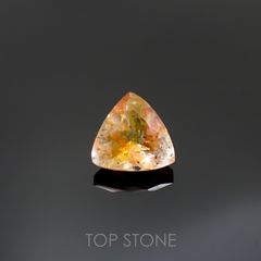 オーロラクォーツ ブラジル・ミナスジェライス産 1.15ct[220114379]7.1x7.4mm前後