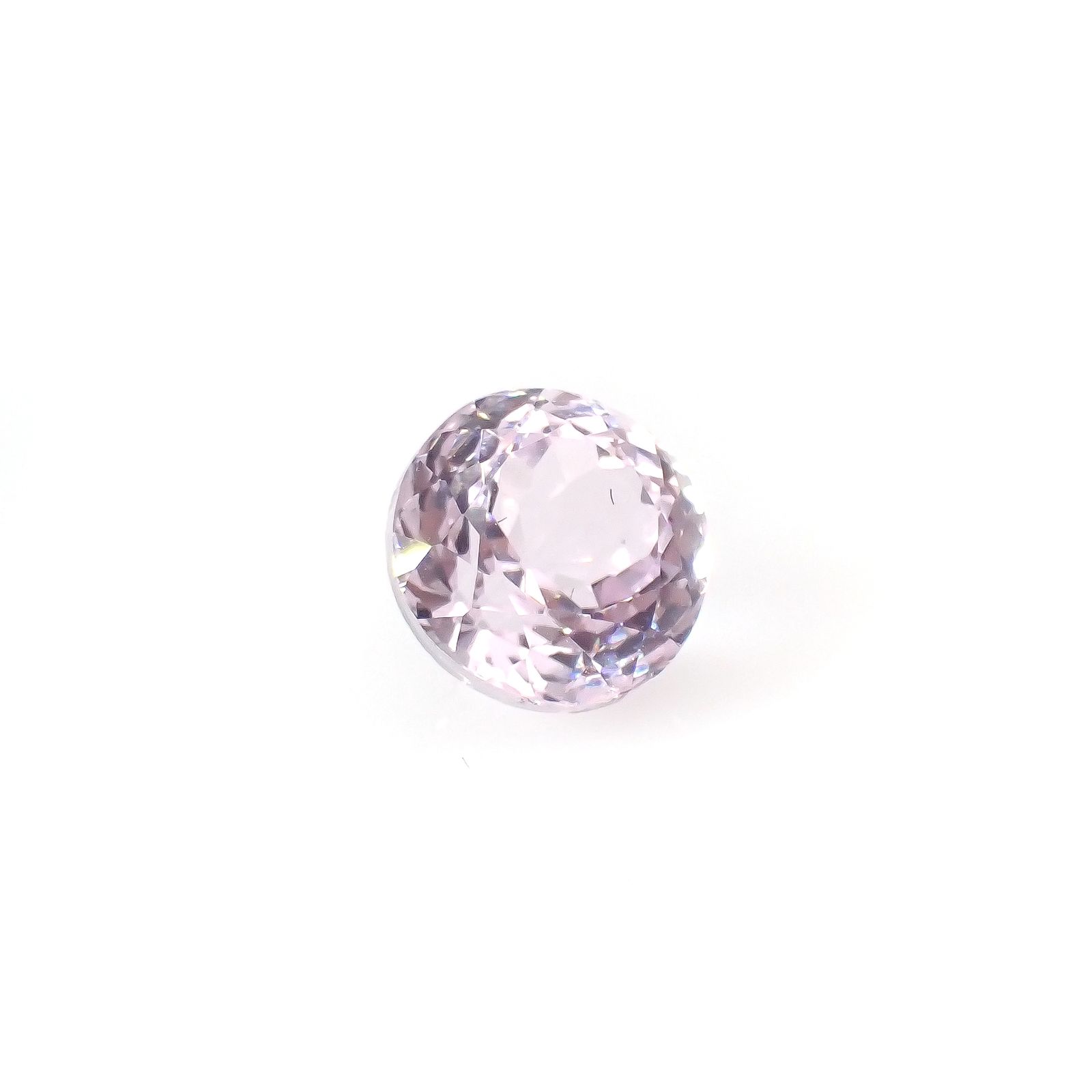 クンツァイト アフガニスタン産 2.67ct[240125357]8.2x8.1mm前後
