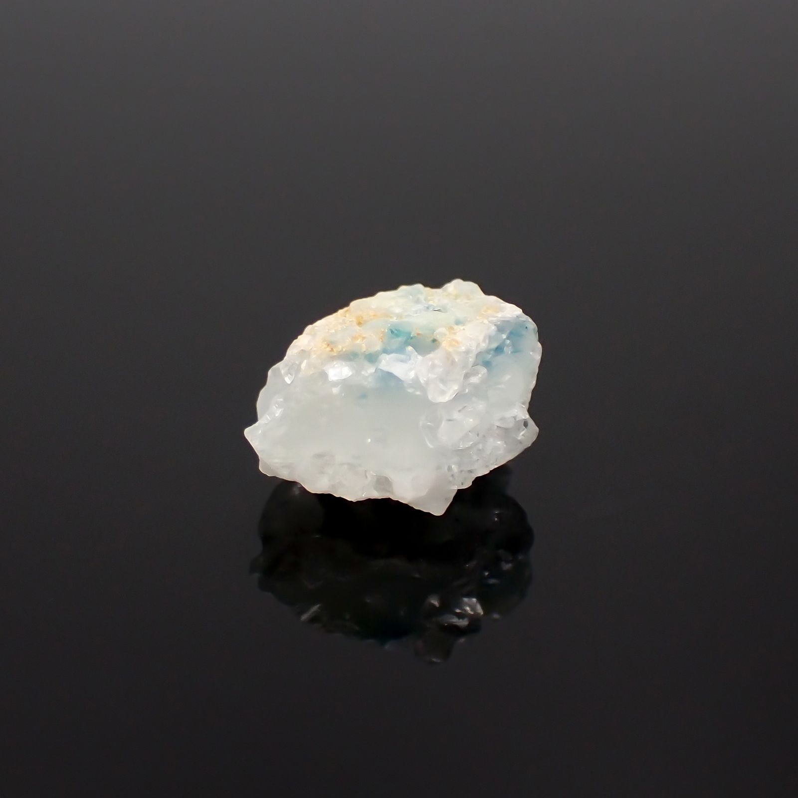 ユークレース 原石 ブラジル産 5.27ct[231023587]12.4x9mm前後