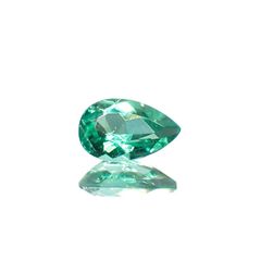 パライバトルマリン(宝石名トルマリン/別名パライバ・トルマリン)ブラジル・パライバ州バターリャ鉱山産 0.17ct 識別済[221018811]4.8x3mm前後