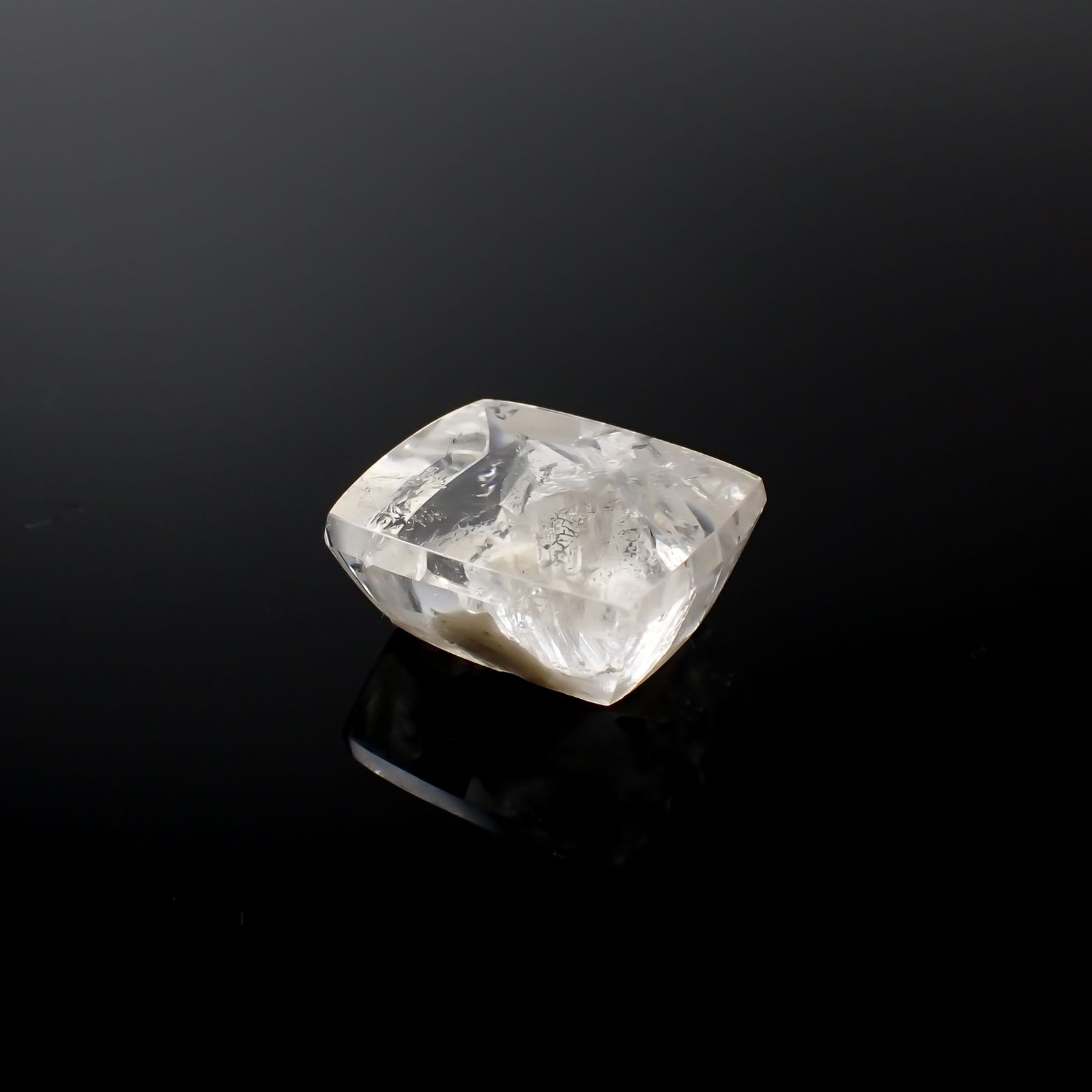 マニフェストインクォーツ ブラジル産 35.96ct[240125664]21.4x17.1mm前後