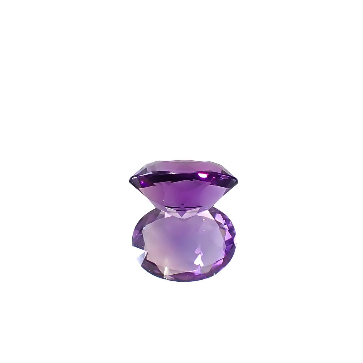 カラーシフトアメジスト ブラジル/ウルグアイ産 1.21ct [250530321]8.2x6.3mm前後
