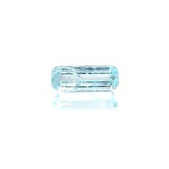 パライバトルマリン(宝石名トルマリン/別名パライバ・トルマリン) モザンビーク産 識別済 0.90ct / 9.5×3.4mm前後 [20129258]