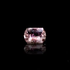 ◇カスタムカット◇ティンカーベルクォーツ(宝石名ピンク アベンチュリン・クォーツ)ブラジル産 3.49ct 識別済[231023688]12.4x8.8mm前後
