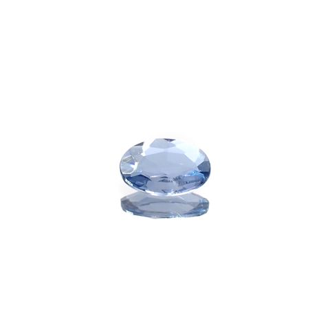 タトゥーアクアマリン ブラジル・ミナスジェライス州タトゥー鉱山産 0.17ct[240427174]5x3.2mm前後