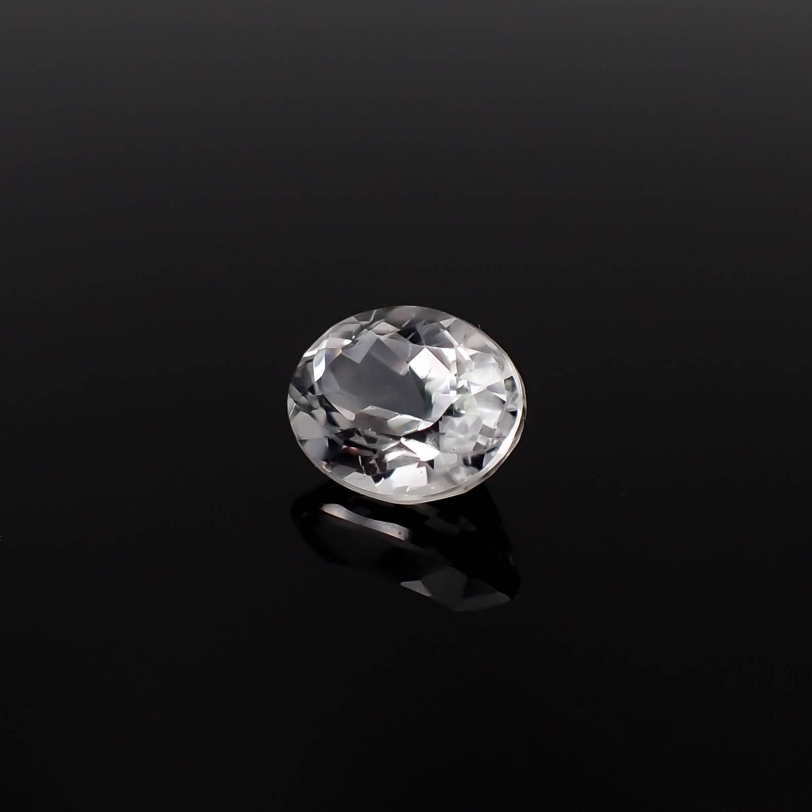 フェナカイト ブラジル産 1.48ct [240527797]7.9x6.2mm前後