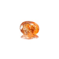 イリュージョンサンストーン(宝石名オリゴクレース)タンザニア産 1.01ct 識別済[250113872]8x6mm前後
