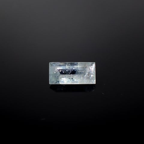 イリデッセンスアクアマリン ブラジル産 2.12ct [250730715]11.7x5.6mm前後