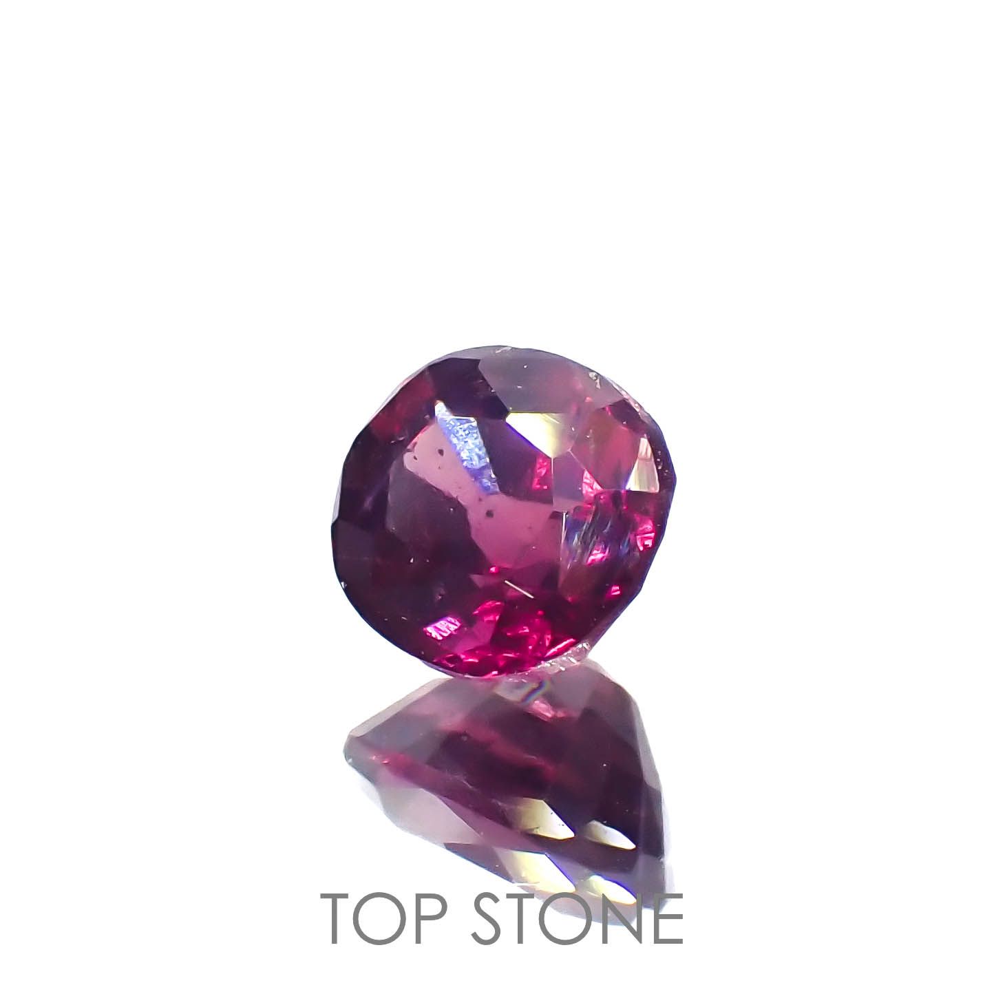 パープルサファイア パキスタン・カシミール産 0.90ct[230119865]5.6x4.9mm前後