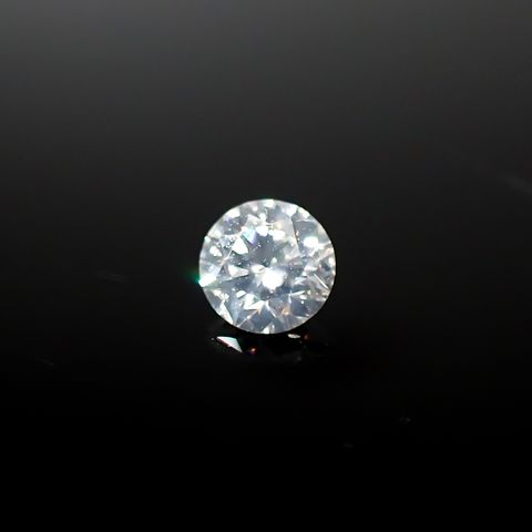 シルキーダイヤモンド 0.21ct[240326628]3.9x3.9mm前後