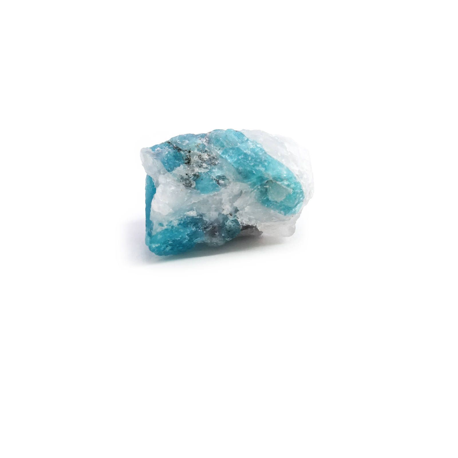 パライバトルマリン ブラジル産 原石・結晶  11.67ct[19111614]15.6×10.4mm前後