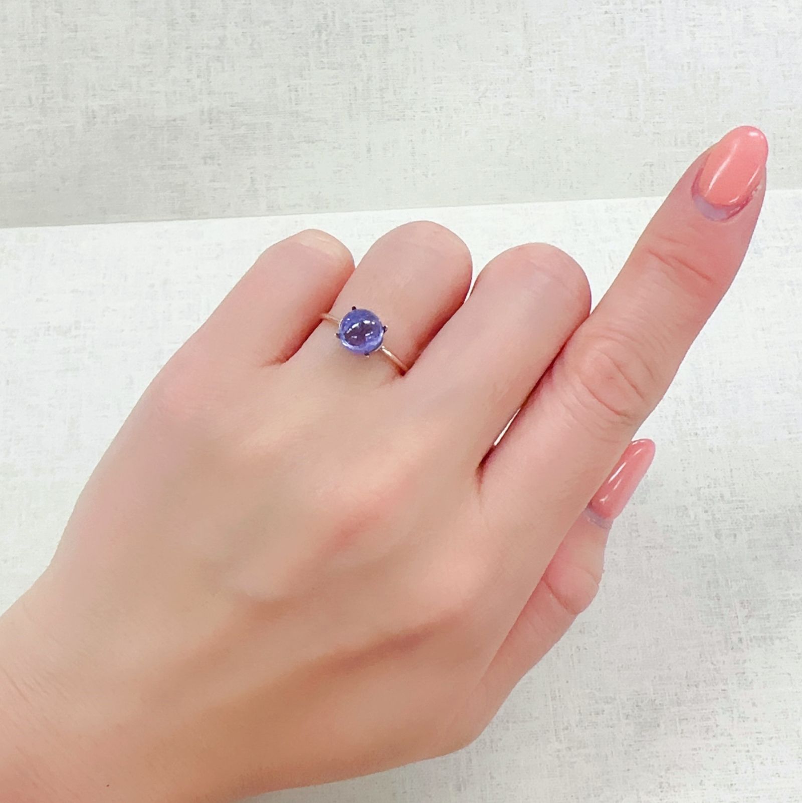 タンザナイト タンザニア産 1.60ct[230220795]6.9x6.9mm前後