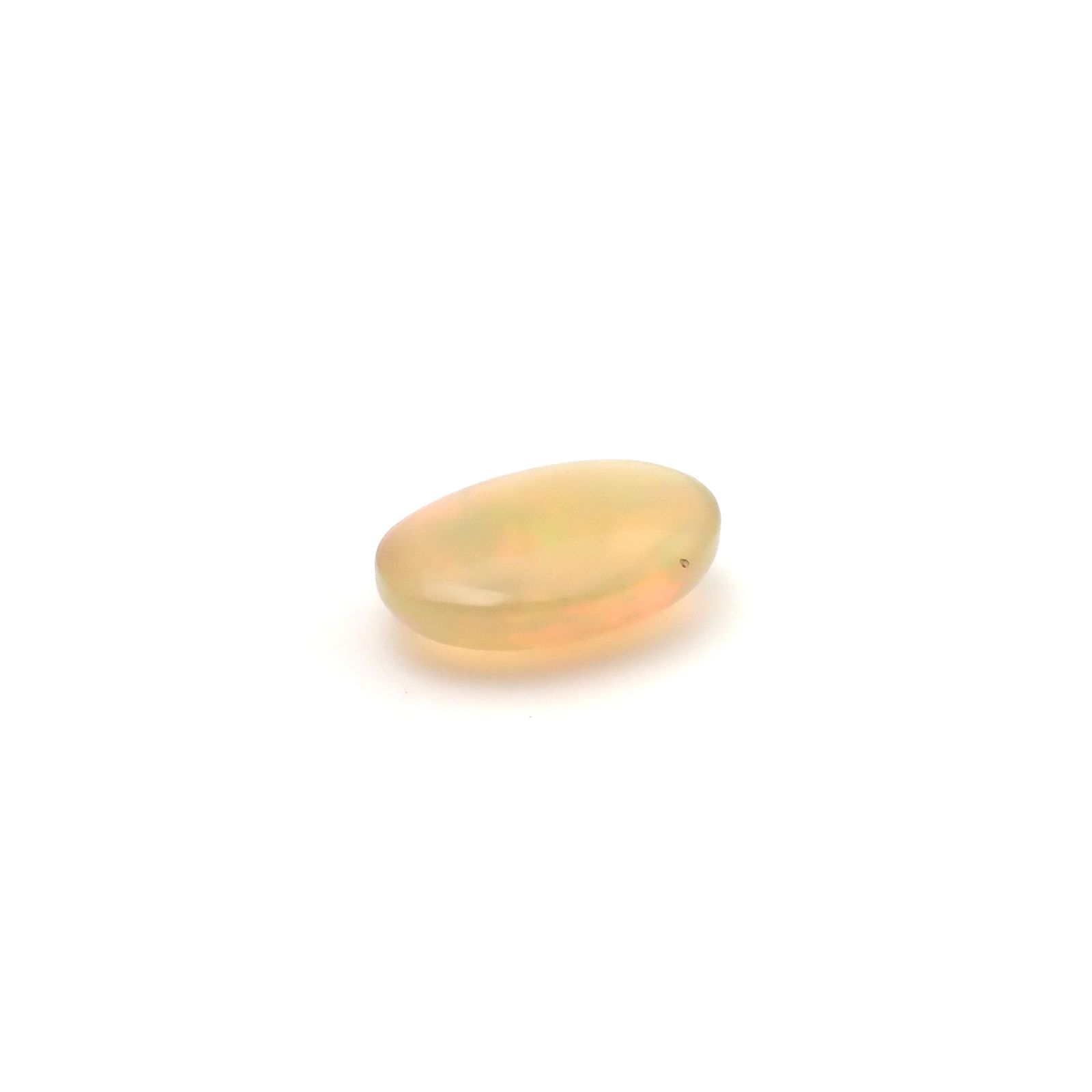 エチオピアオパール(宝石名オパール)エチオピア産 識別済 3.42ct / 14x9.2mm前後 [260722818]