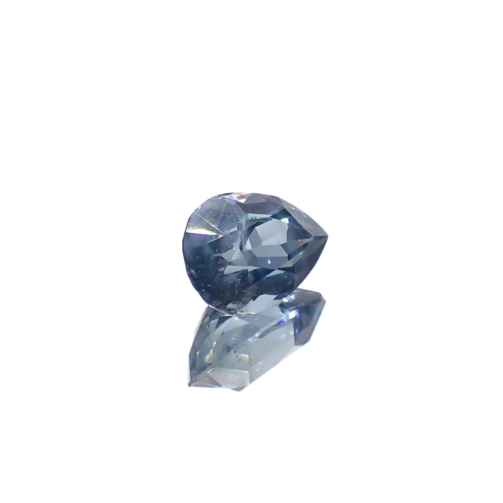 アパタイト フルオレッセンス ジンバブエ産 1.53ct[240929091]8.5x6.1mm前後